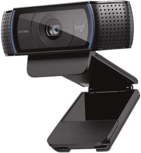 チャットレディおすすめwebカメラと照明/ロジクールC920設定方法
